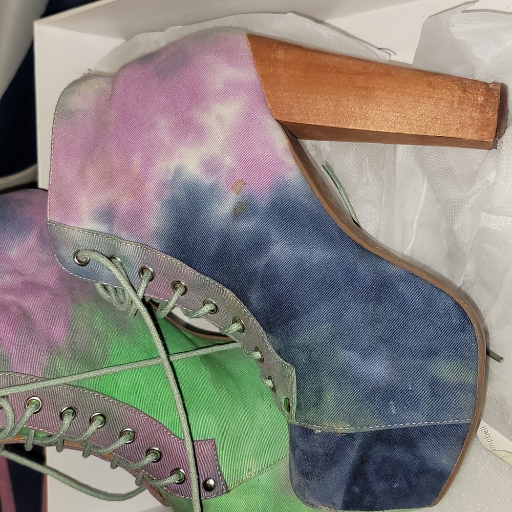 Jeffery Campbell bootie heels - Picture 4 of 6